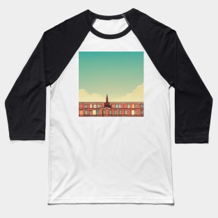 Liverpool | Comics Style Baseball T-Shirt